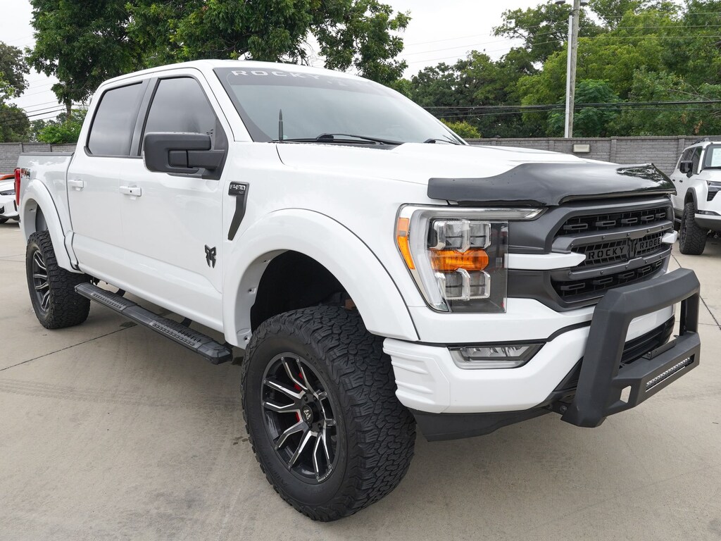 Used 2022 Ford F-150 Truck SuperCrew Cab