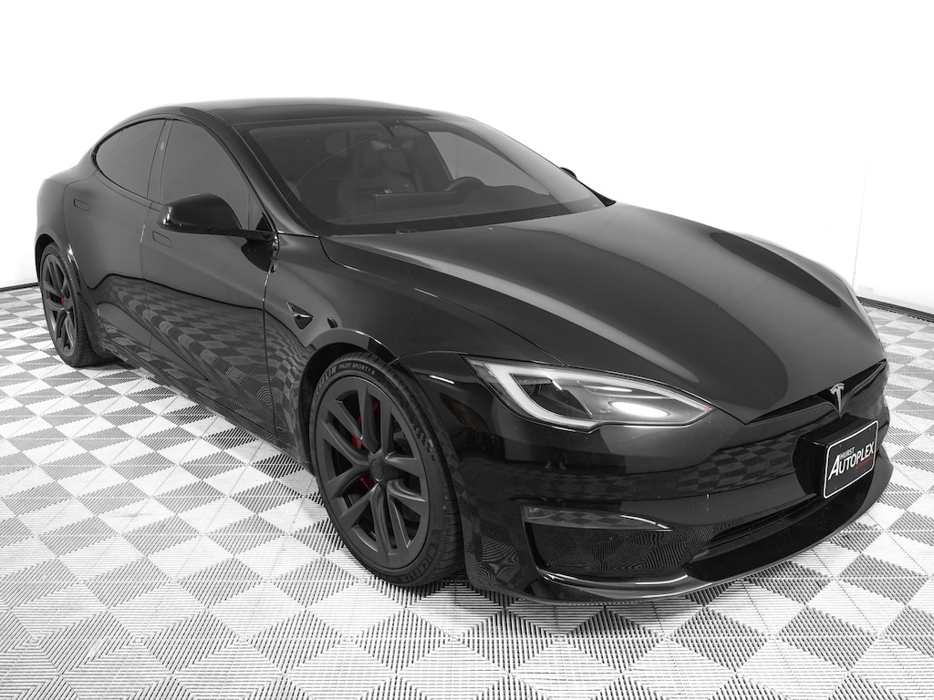 Used 2025 Tesla Model S Plaid Hatchback