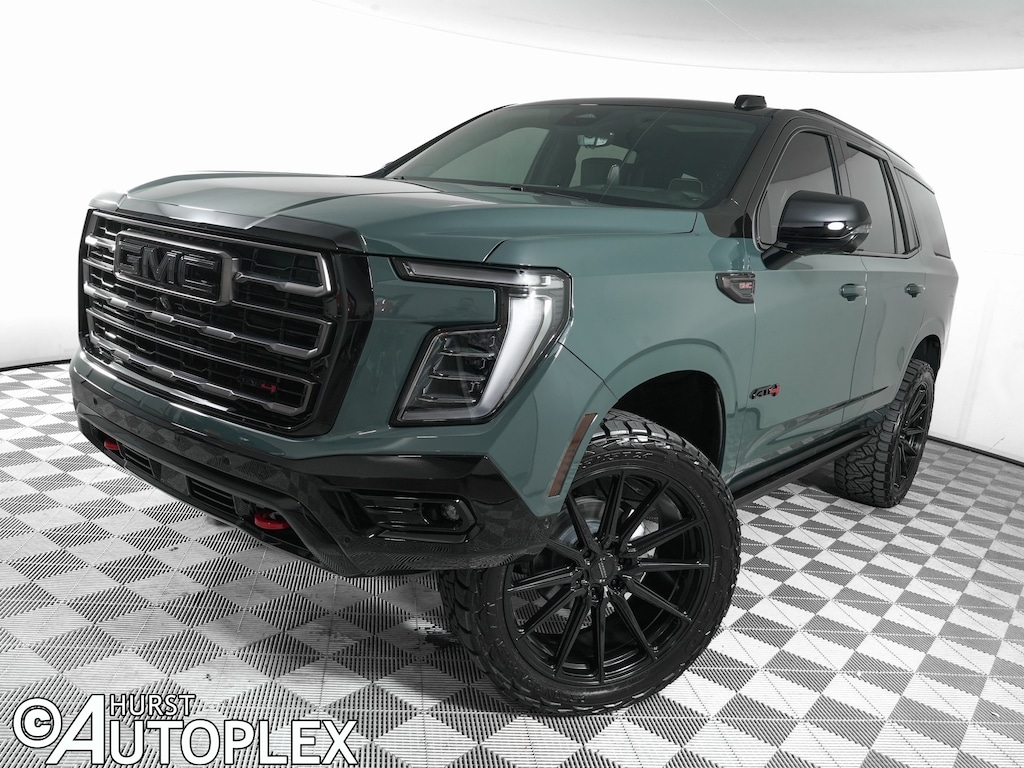 Used 2025 GMC Yukon AT4 Ultimate SUV