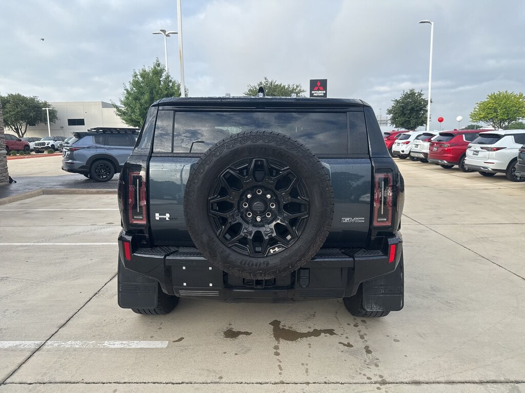 Used 2025 GMC HUMMER EV 2X SUV