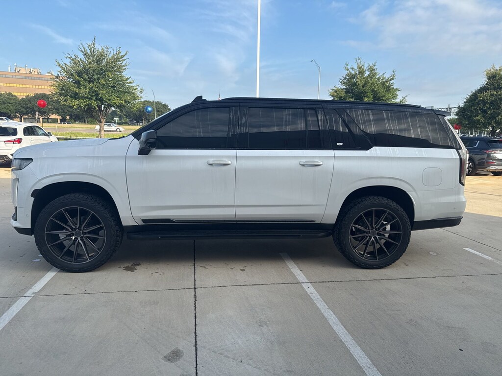 Used 2021 CADILLAC Escalade ESV Sport Platinum 4x4 SUV