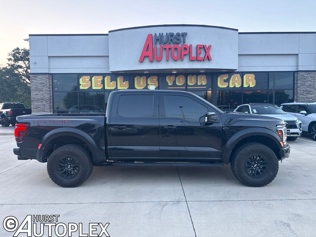 Used 2024 Ford F-150 Raptor Truck SuperCrew Cab
