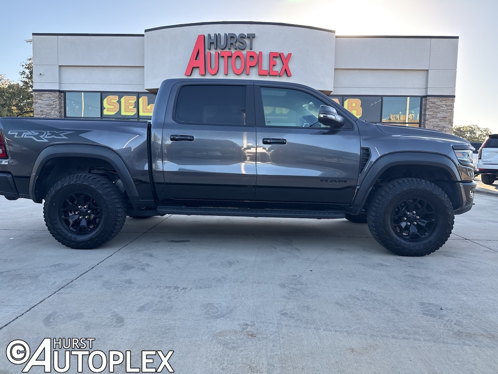 Used 2024 Ram 1500 TRX Truck Crew Cab