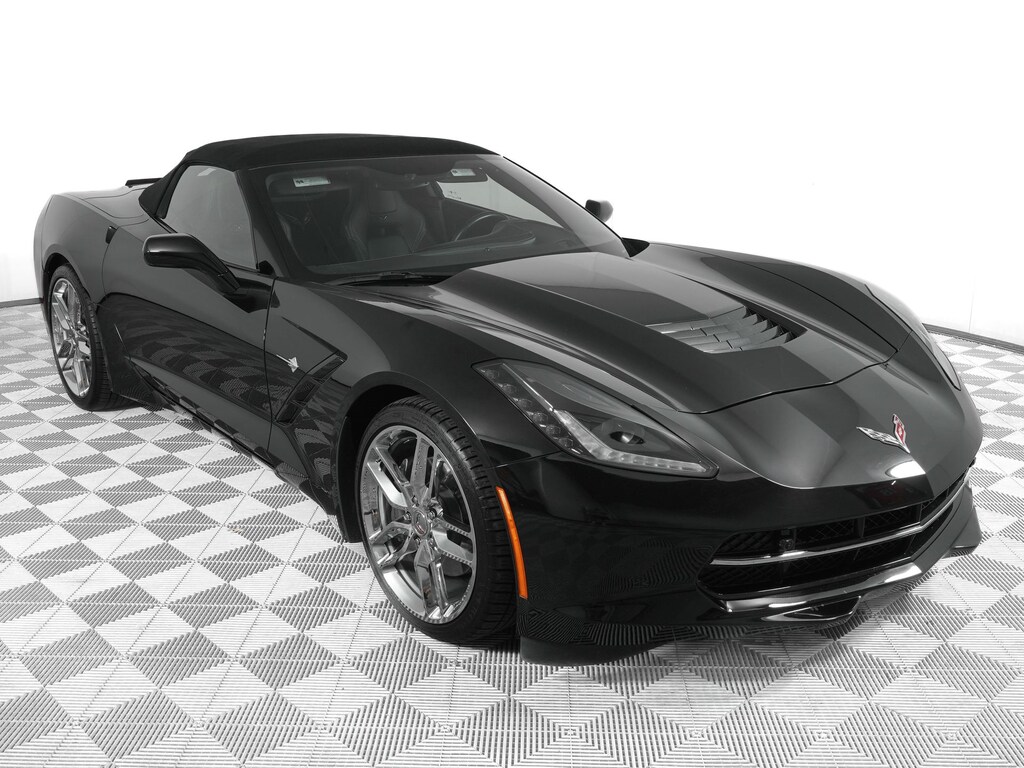 Used 2019 Chevrolet Corvette Stingray Convertible