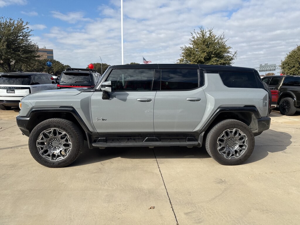 Used 2024 GMC HUMMER EV SUV 3X SUV