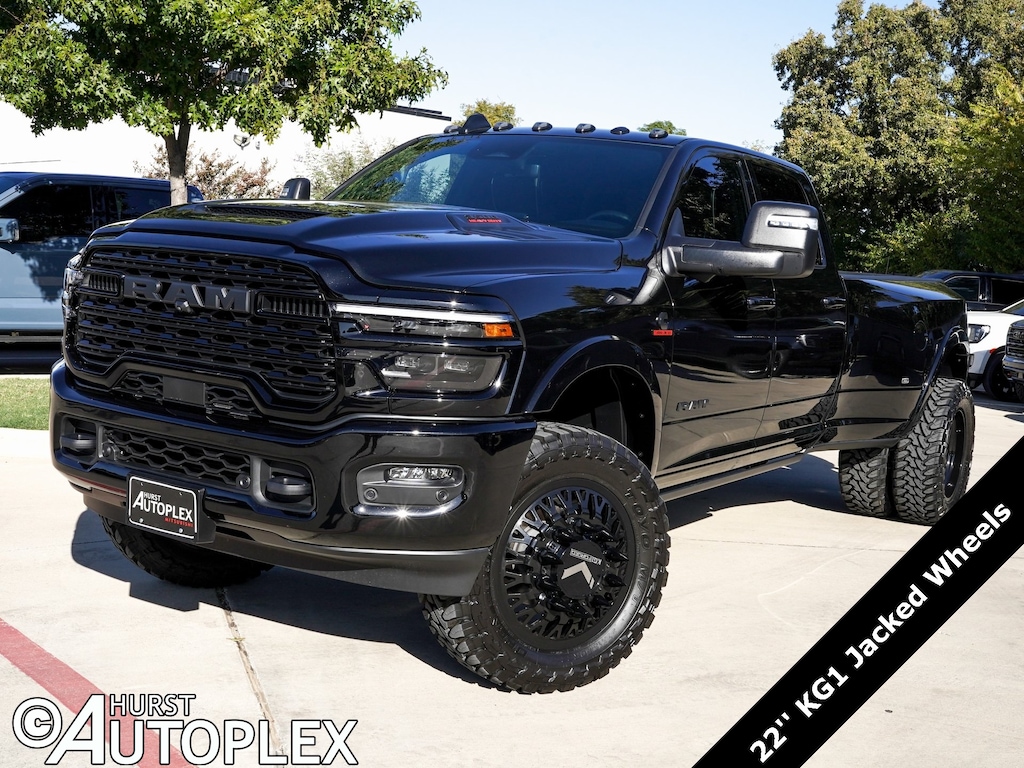 Used 2025 Ram 3500 Limited Truck Crew Cab