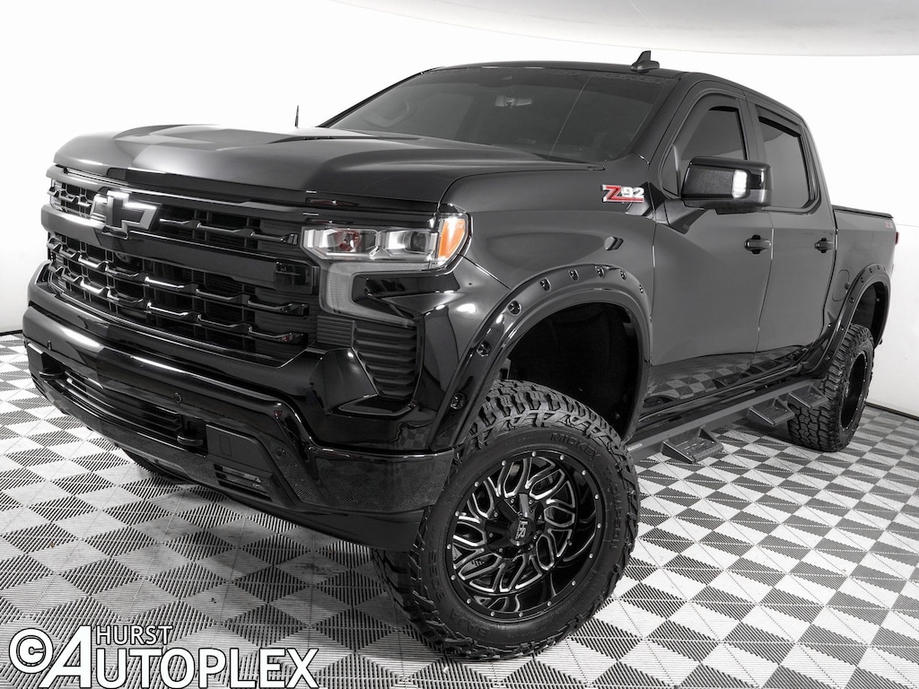 Used 2024 Chevrolet Silverado 1500 RST Truck Crew Cab