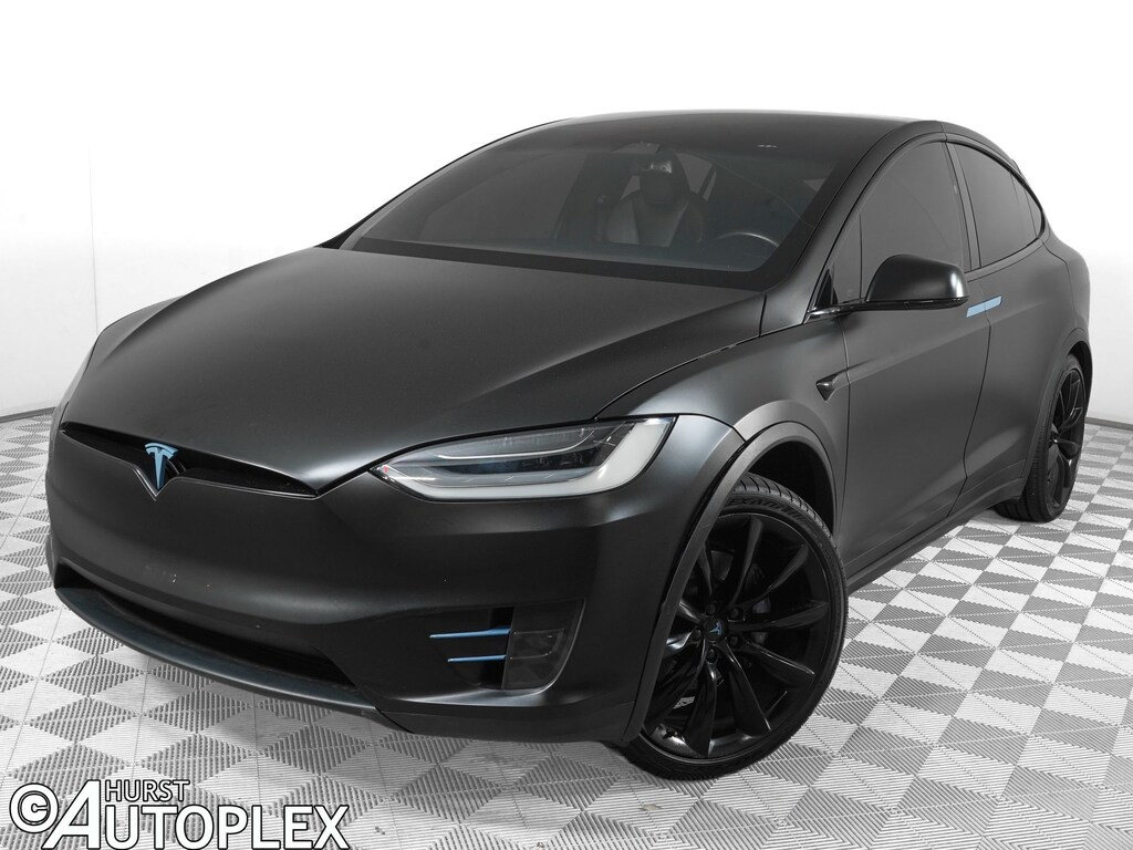 Used 2021 Tesla Model X Long Range SUV