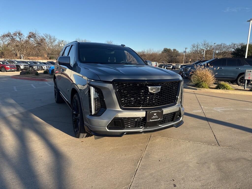 Used 2026 CADILLAC Escalade V-Series SUV