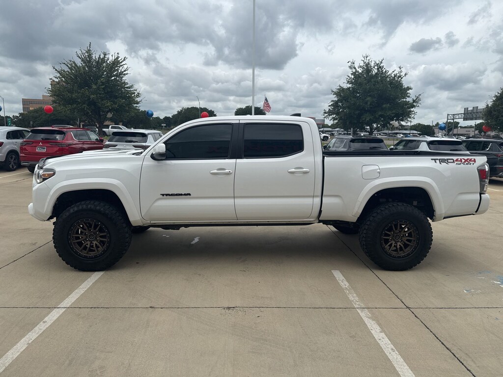 Used 2020 Toyota Tacoma TRD Sport V6 Truck Double Cab