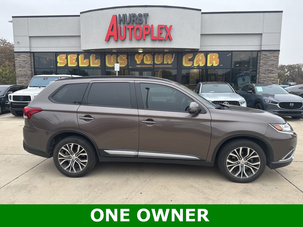 Used 2016 Mitsubishi Outlander SEL SUV