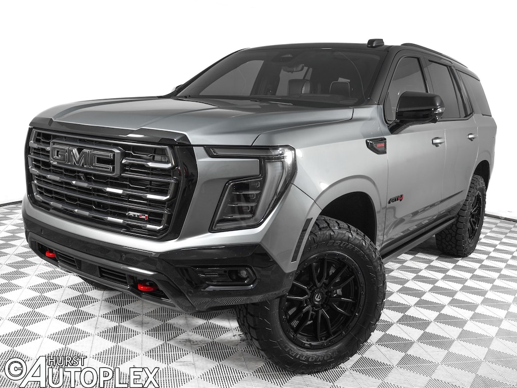 Used 2026 GMC Yukon AT4 Ultimate SUV
