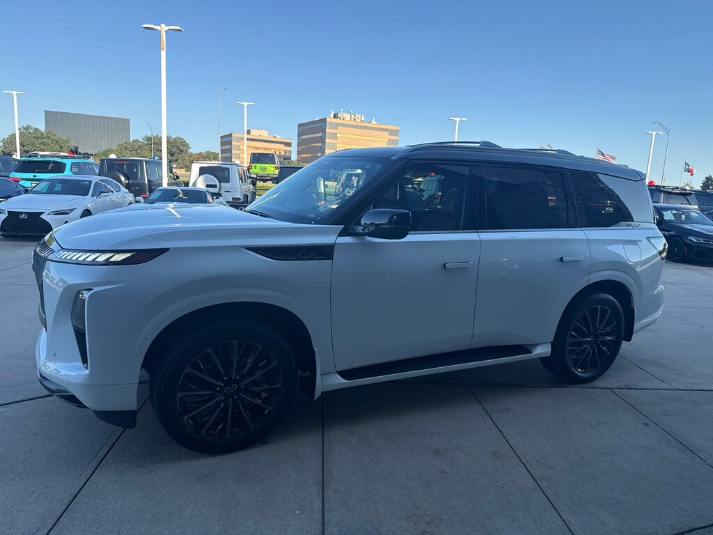 Used 2025 INFINITI QX80 AUTOGRAPH SUV