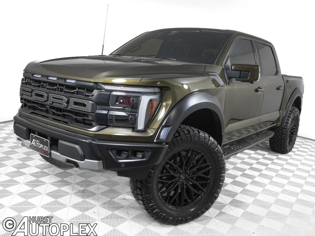 Used 2026 Ford F-150 Raptor Truck SuperCrew Cab