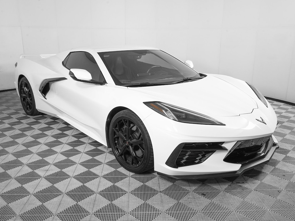 Used 2022 Chevrolet Corvette Stingray Stingray w/2LT Convertible