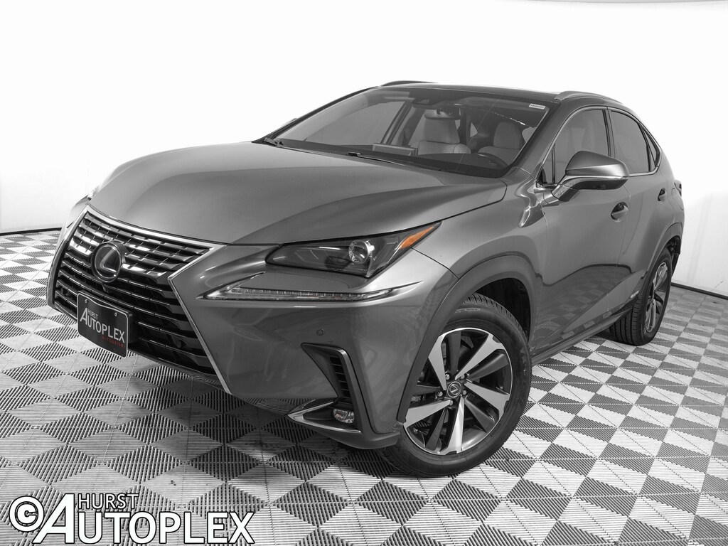 Used 2020 Lexus NX 300h SUV