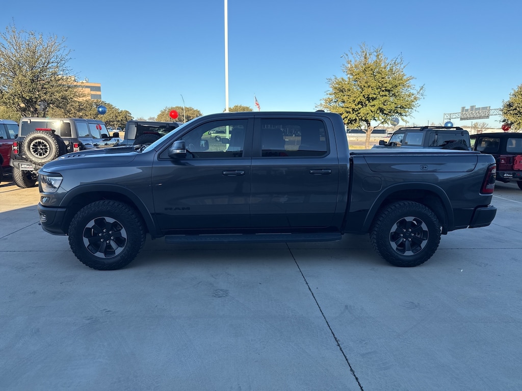 Used 2020 Ram 1500 Rebel Truck Crew Cab