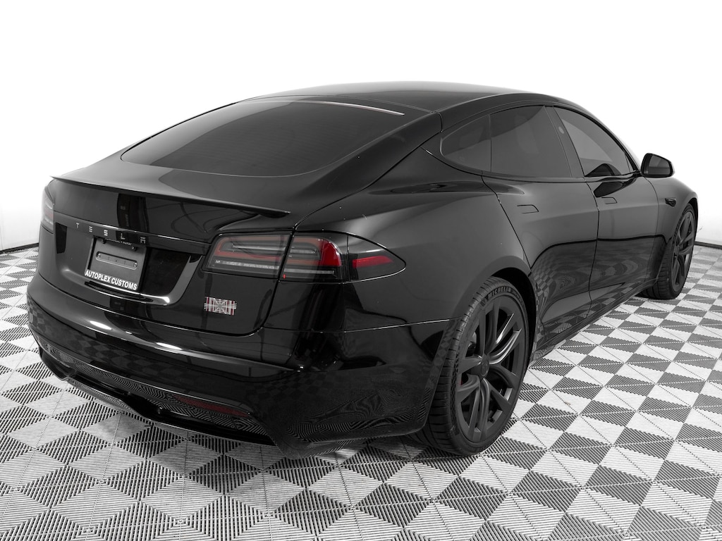 Used 2025 Tesla Model S Plaid Hatchback