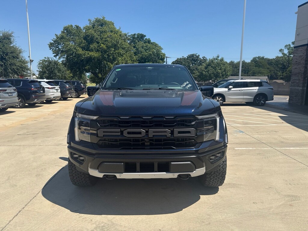 Used 2025 Ford F-150 Raptor Truck SuperCrew Cab