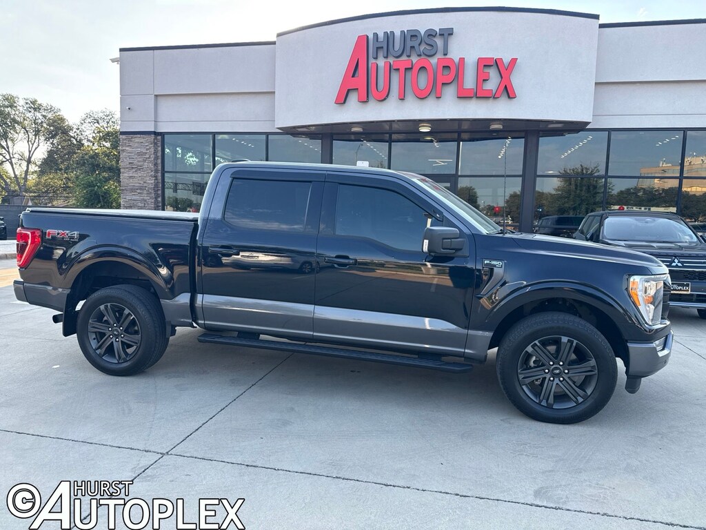 Used 2023 Ford F-150 Truck SuperCrew Cab