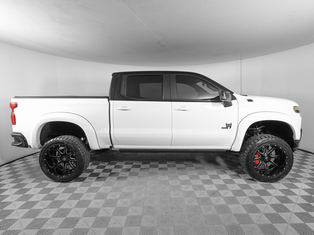 Used 2021 Chevrolet Silverado 1500 RST Truck Crew Cab