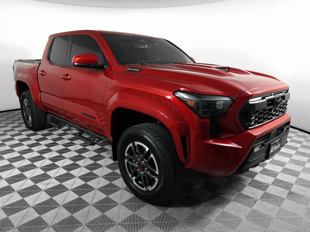 Used 2024 Toyota Tacoma i-FORCE MAX TRD Sport Truck Double Cab