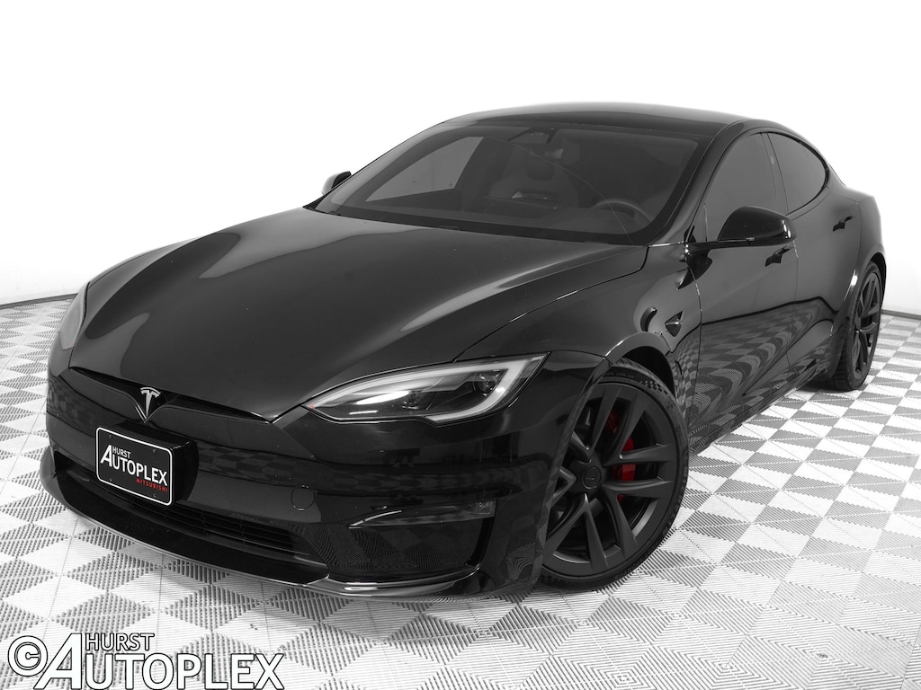 Used 2025 Tesla Model S Plaid Hatchback