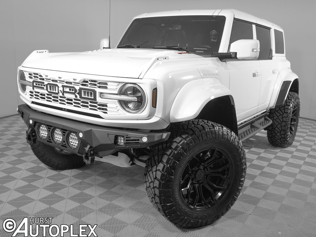 Used 2024 Ford Bronco Raptor SUV