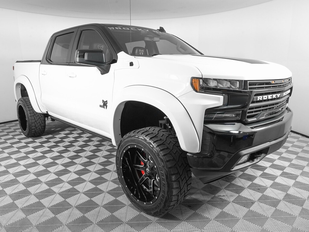 Used 2021 Chevrolet Silverado 1500 RST Truck Crew Cab