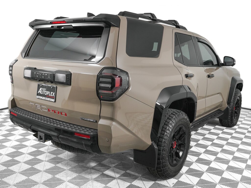 Used 2025 Toyota 4Runner i-FORCE MAX TRD Off Road SUV