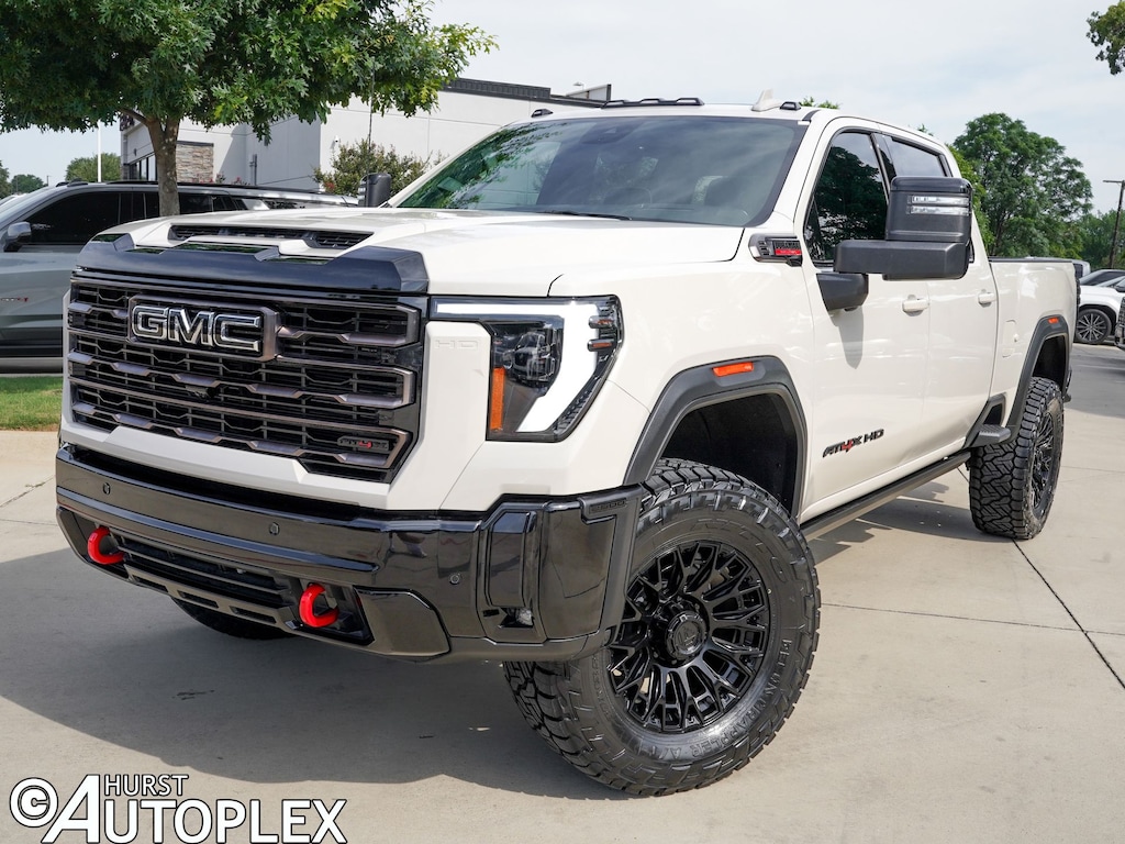 Used 2026 GMC Sierra 2500 HD AT4X Truck Crew Cab
