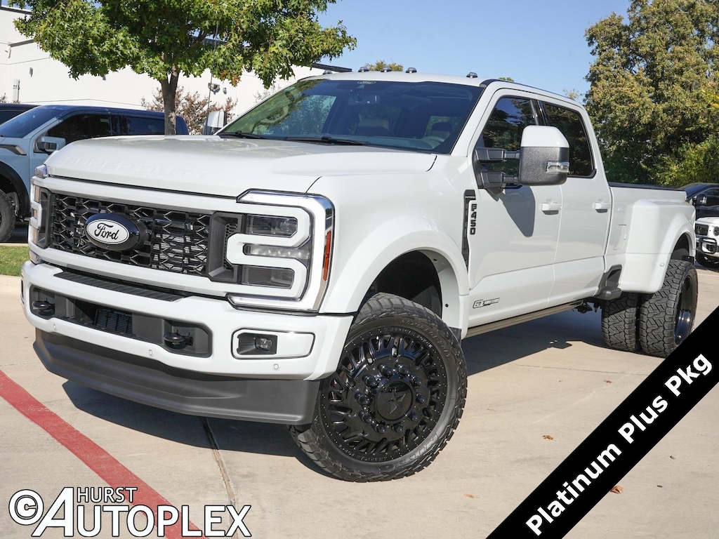 Used 2025 Ford F-450 Truck Crew Cab