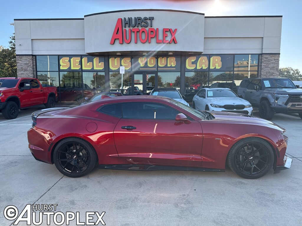 Used 2024 Chevrolet Camaro 2SS Coupe