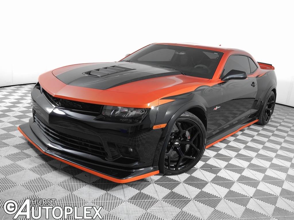 Used 2015 Chevrolet Camaro Z/28 Coupe