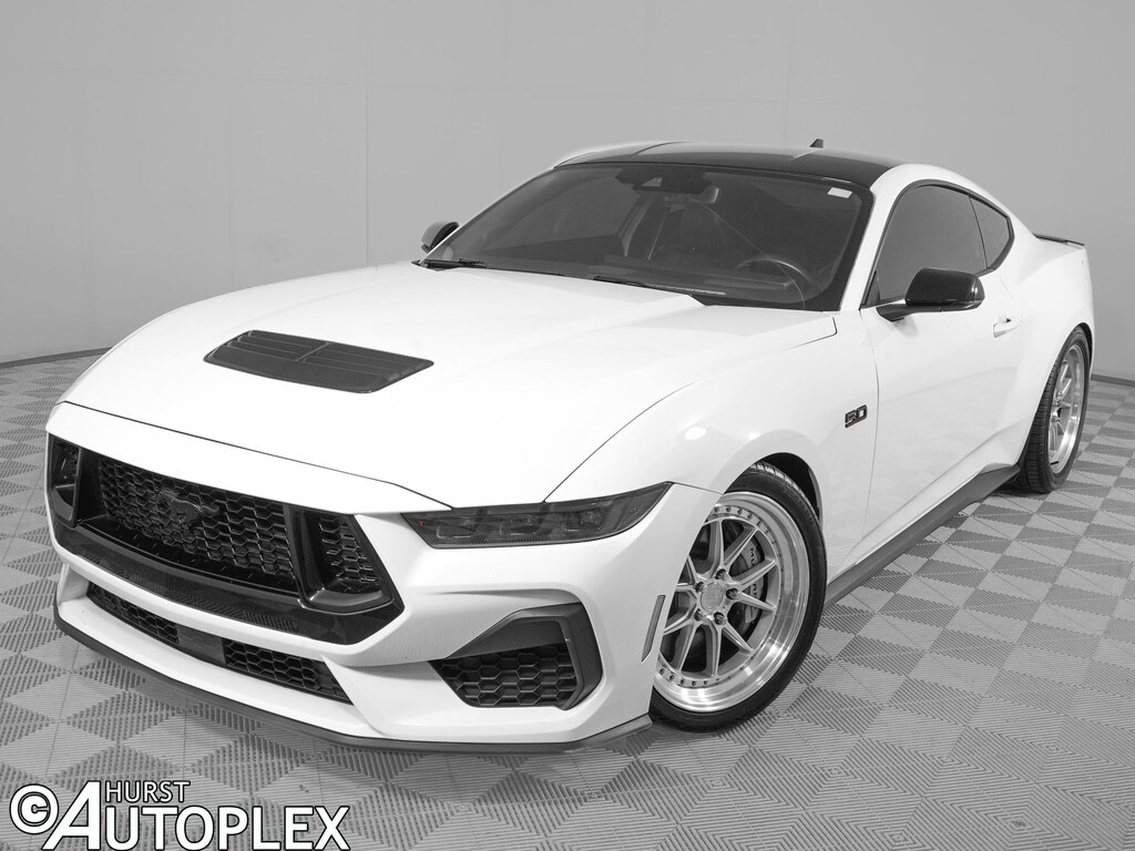 Used 2024 Ford Mustang Coupe