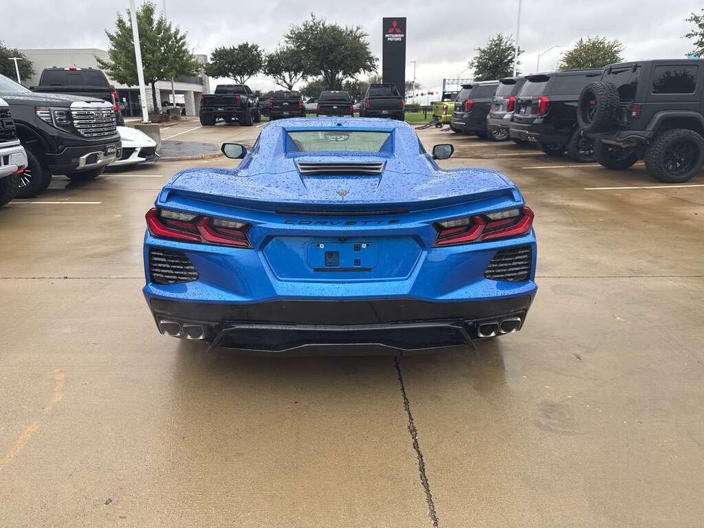 Used 2025 Chevrolet Corvette Stingray Stingray w/2LT Convertible