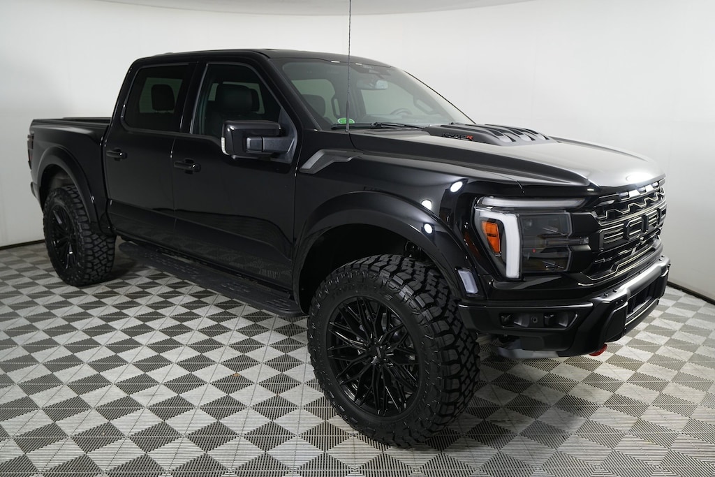 Used 2026 Ford F-150 Raptor Truck SuperCrew Cab