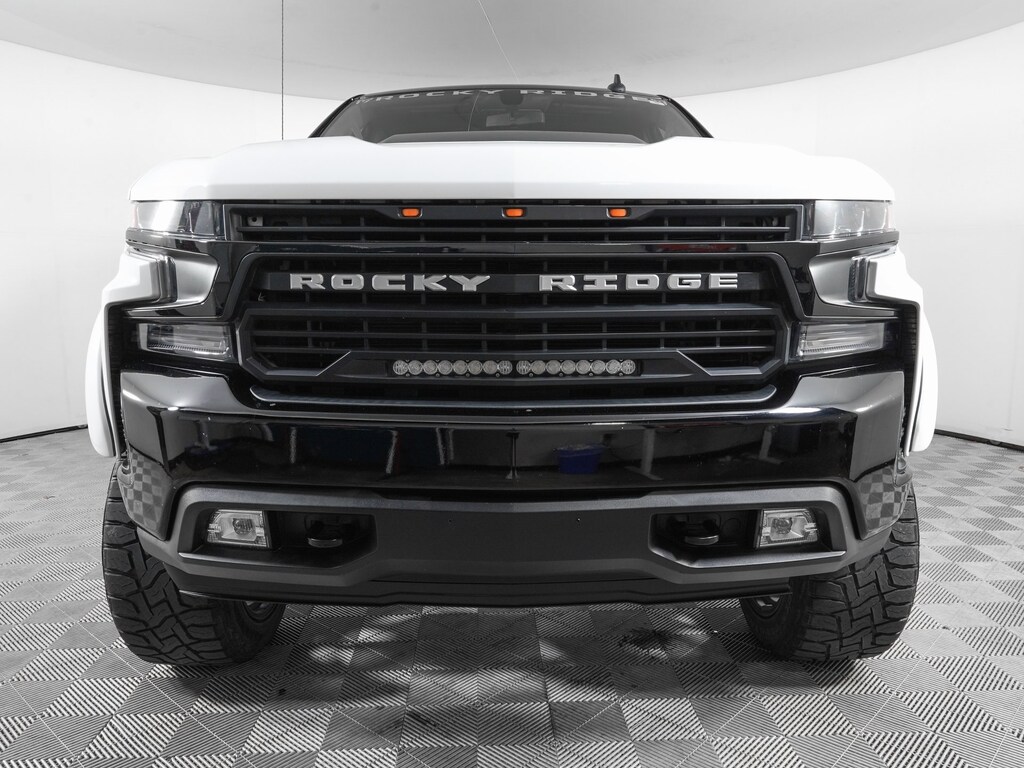 Used 2021 Chevrolet Silverado 1500 RST Truck Crew Cab