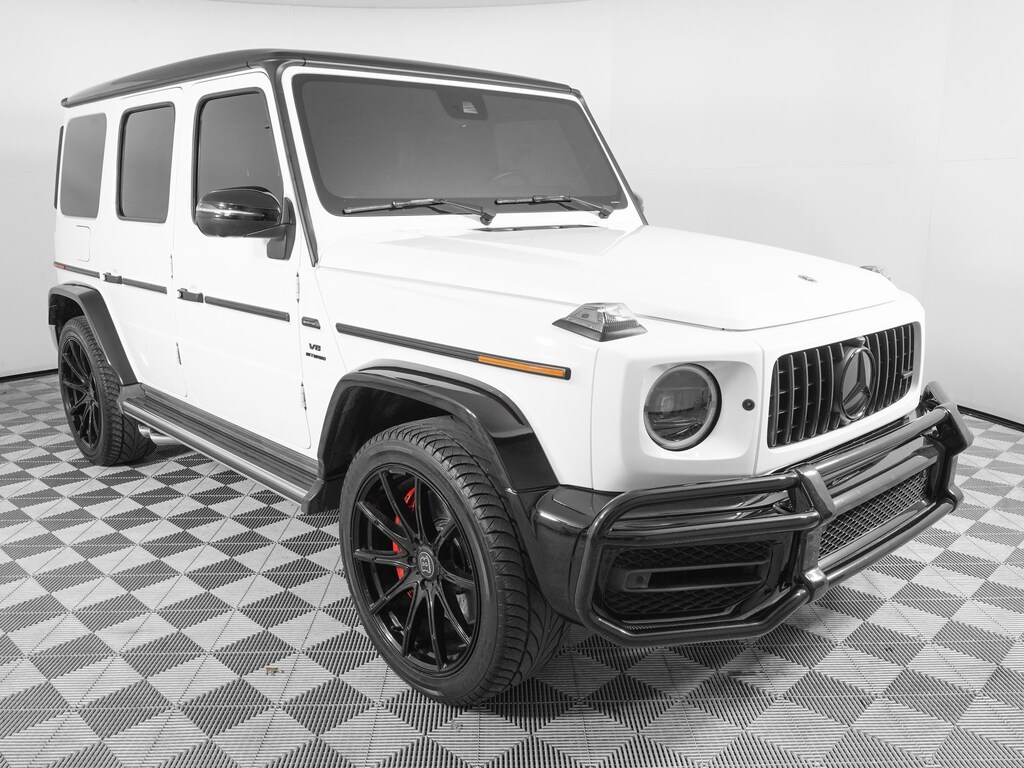 Used 2021 Mercedes-Benz AMG G 63 4MATIC SUV