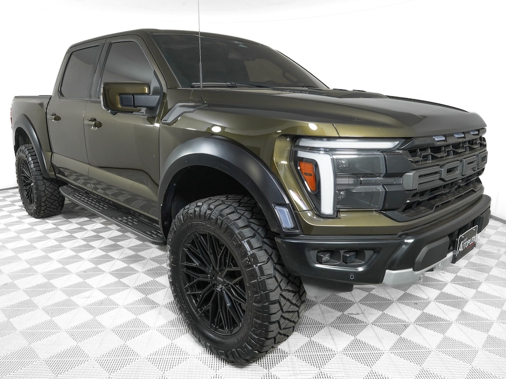 Used 2026 Ford F-150 Raptor Truck SuperCrew Cab