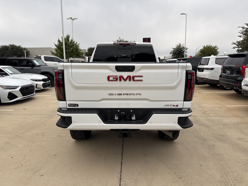 Used 2026 GMC Sierra 2500 HD AT4 Truck Crew Cab