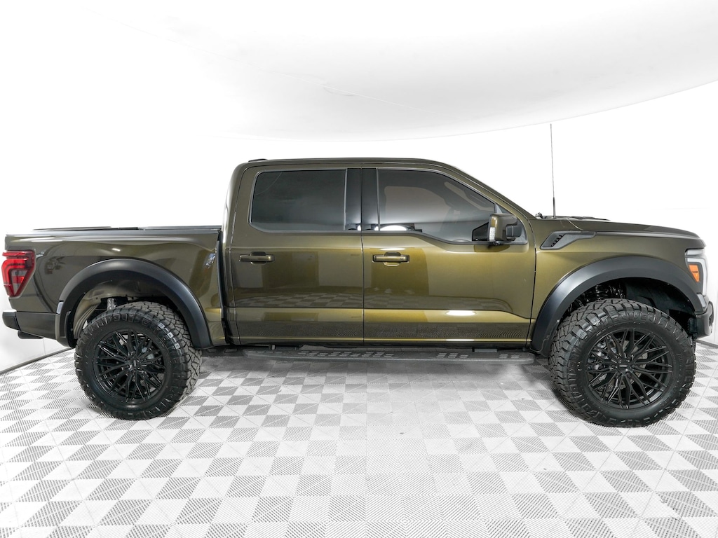Used 2026 Ford F-150 Raptor Truck SuperCrew Cab