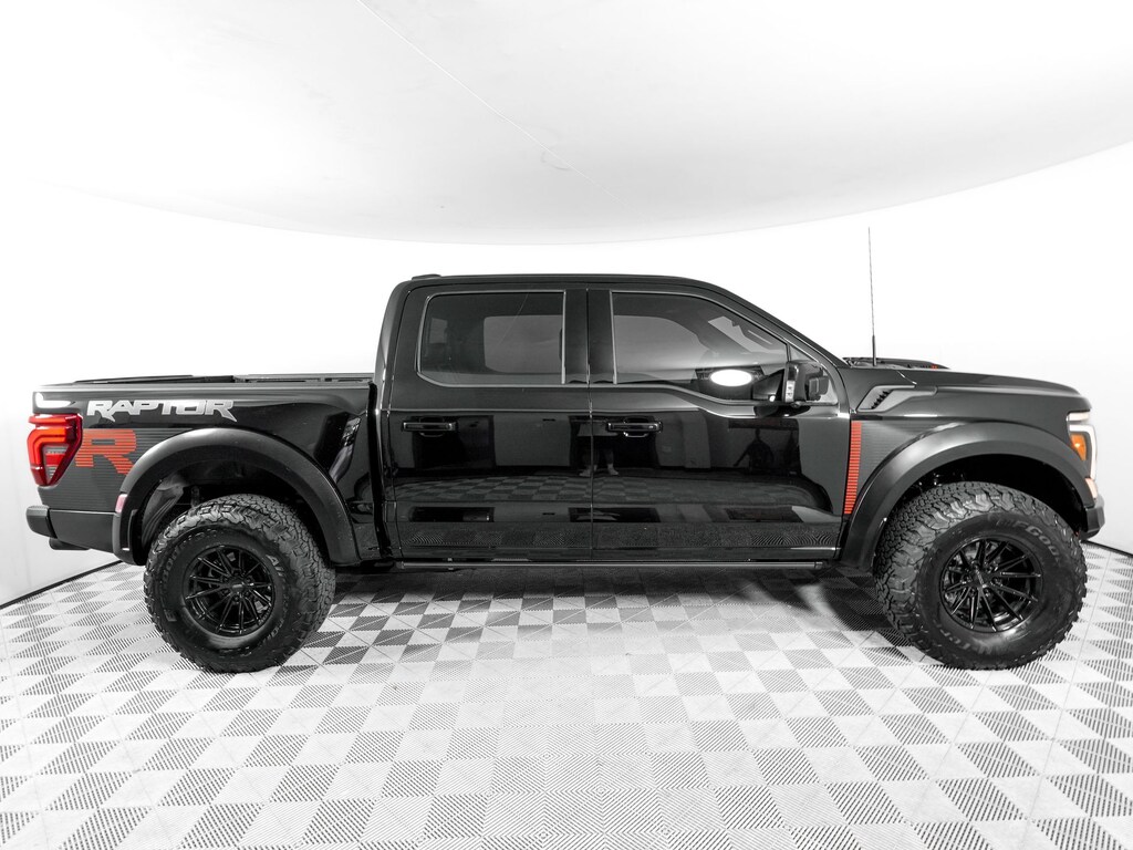 Used 2026 Ford F-150 Raptor Truck SuperCrew Cab