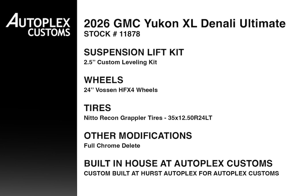 Used 2026 GMC Yukon XL Denali Ultimate SUV