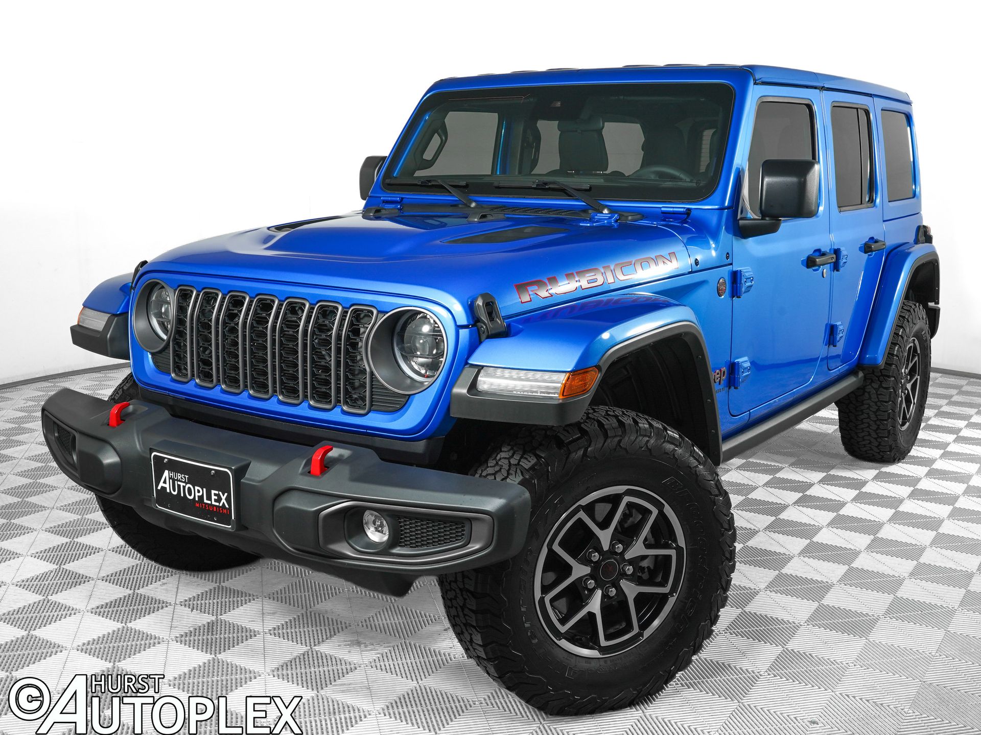 Used 2025 Jeep Wrangler Rubicon SUV