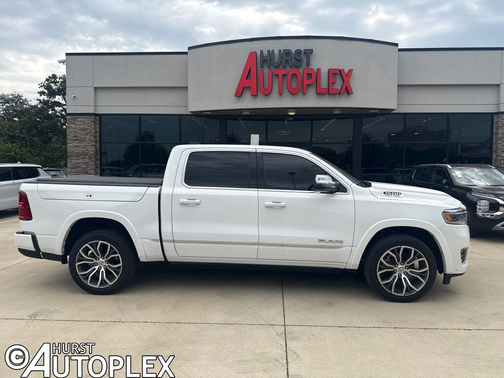 Used 2025 Ram 1500 Tungsten Truck Crew Cab