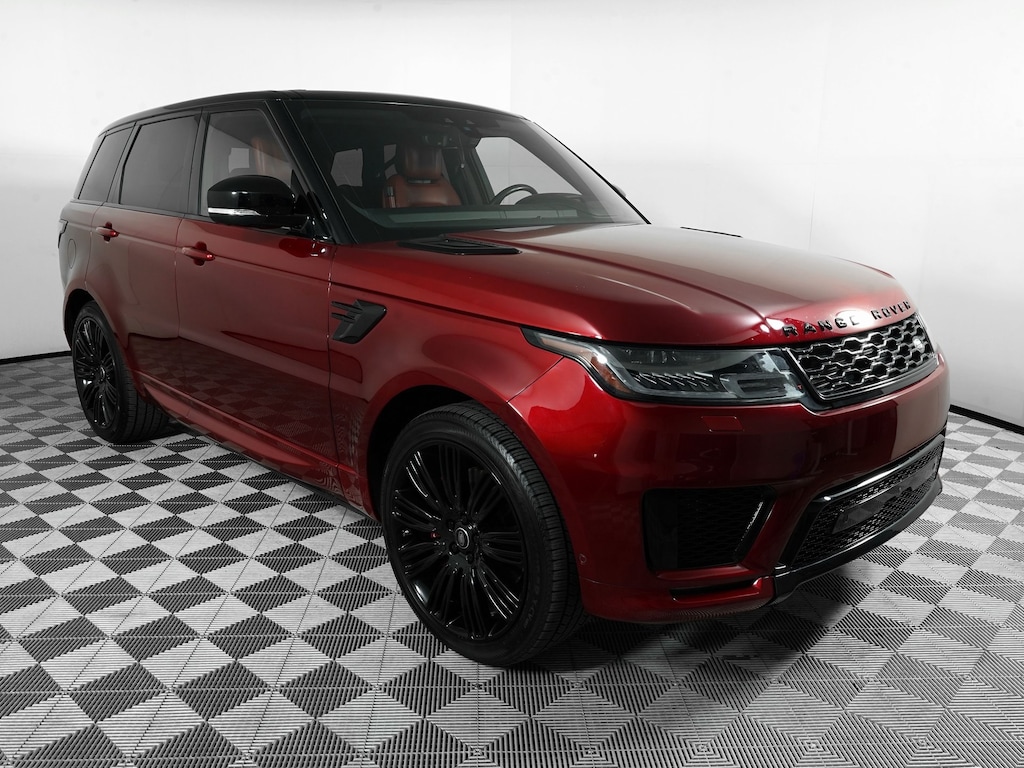 Used 2019 Land Rover Range Rover Sport Supercharged Dynamic SUV