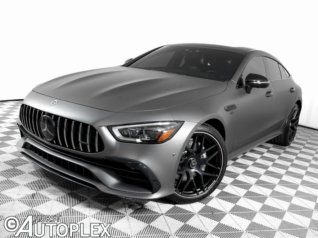 Used 2021 Mercedes-Benz AMG GT 53 4MATIC Coupe