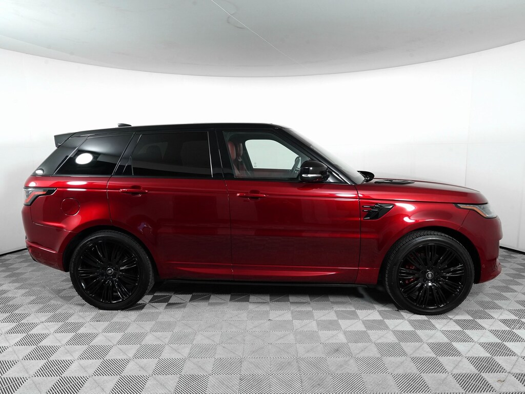 Used 2019 Land Rover Range Rover Sport Supercharged Dynamic SUV
