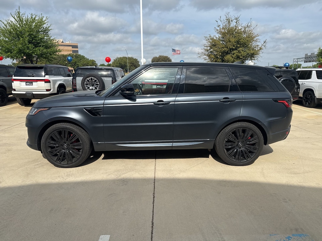 Used 2020 Land Rover Range Rover Sport HSE Dynamic SUV